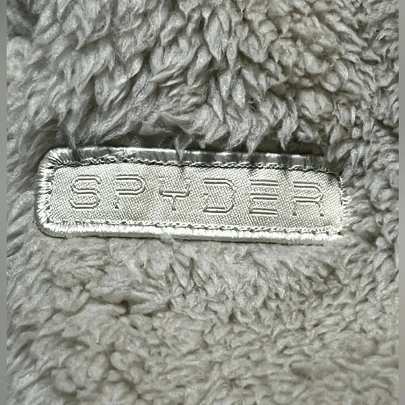 Spyder Women's Moonbeam Long Sleeve Full-Zip Bailey Sherpa Jacket - Picture 4 of 10